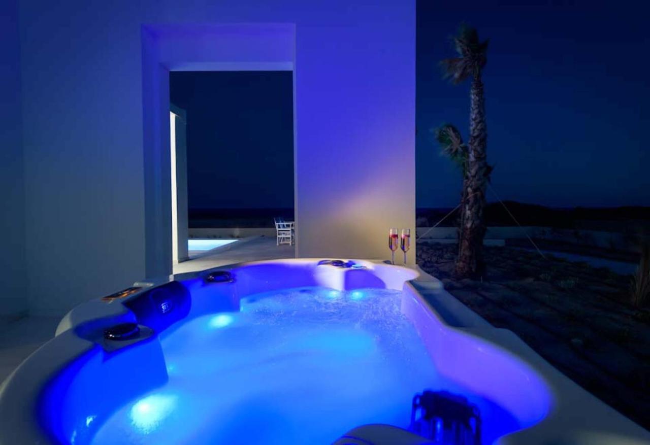 Seashore Beachfront Villa Lakhania Exteriér fotografie