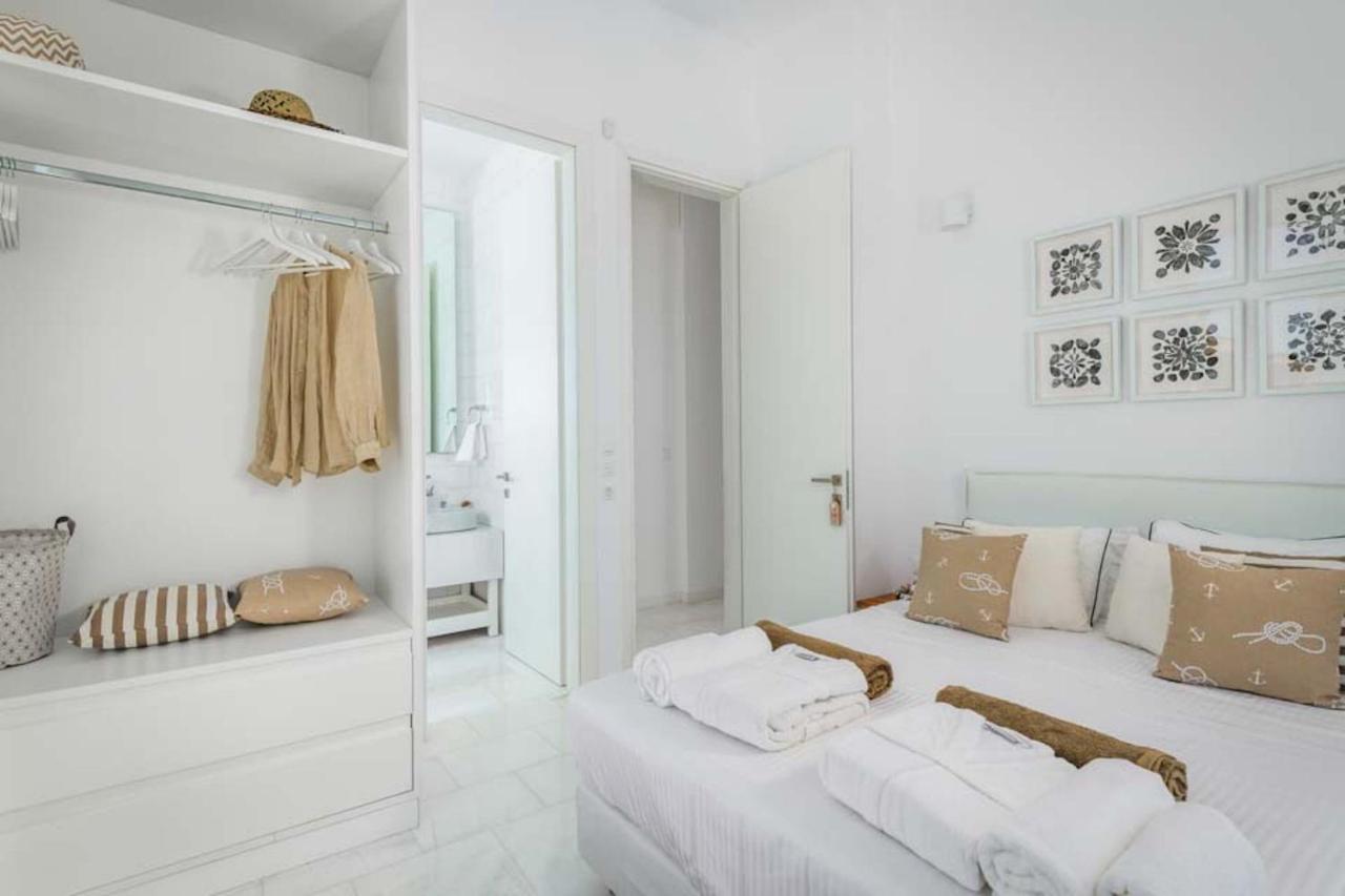 Seashore Beachfront Villa Lakhania Exteriér fotografie