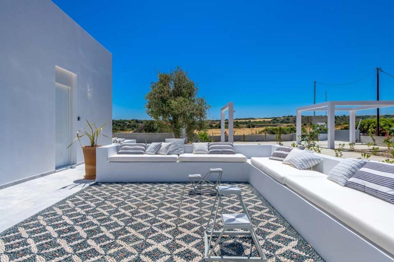 Seashore Beachfront Villa Lakhania Exteriér fotografie