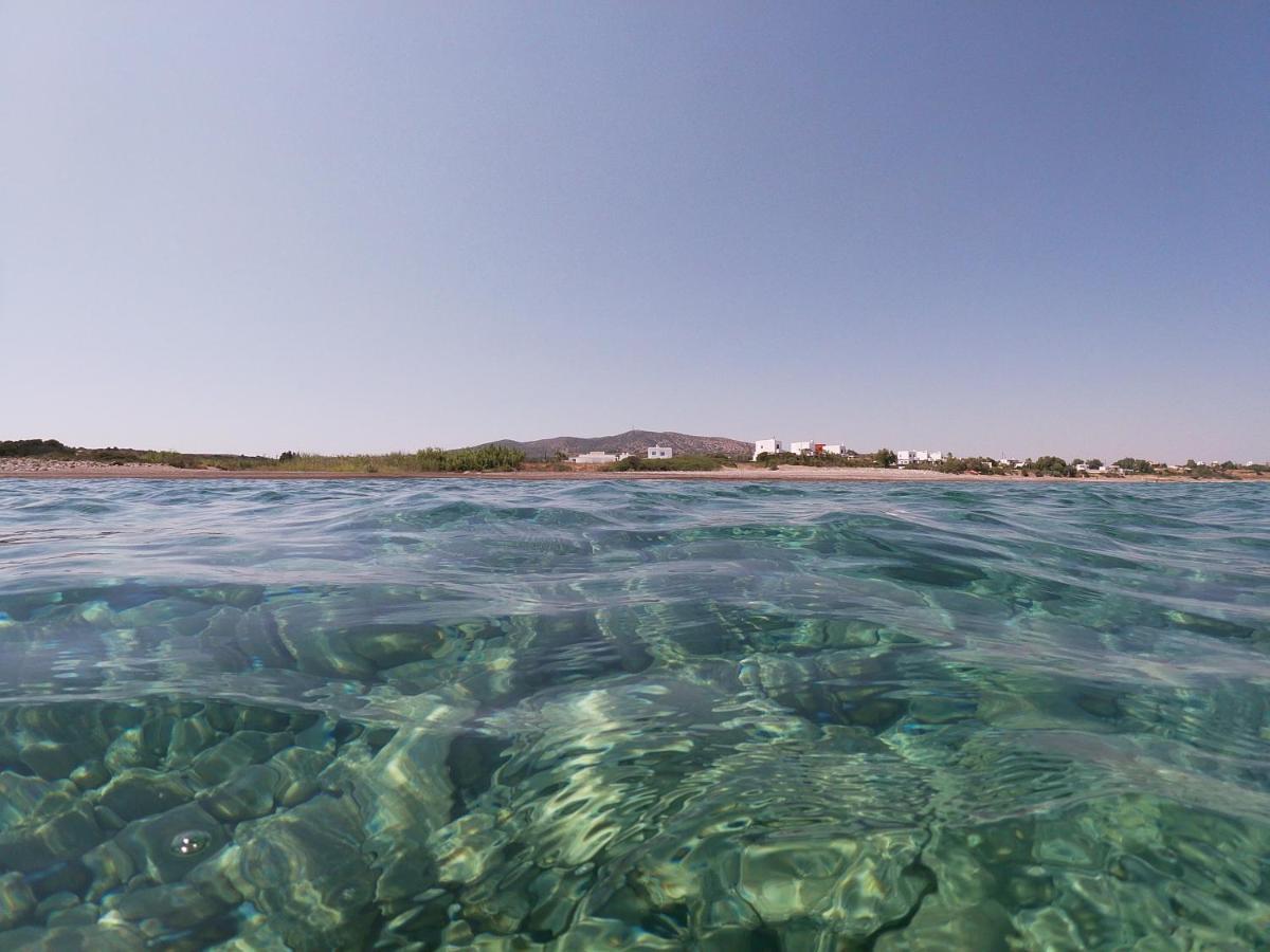 Seashore Beachfront Villa Lakhania Exteriér fotografie